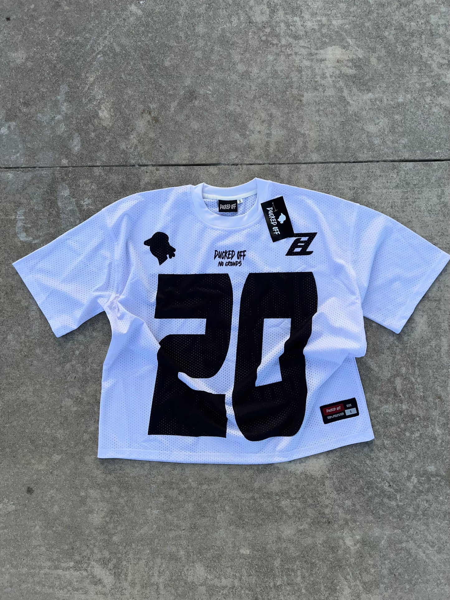 No Crowds Jersey (Black)