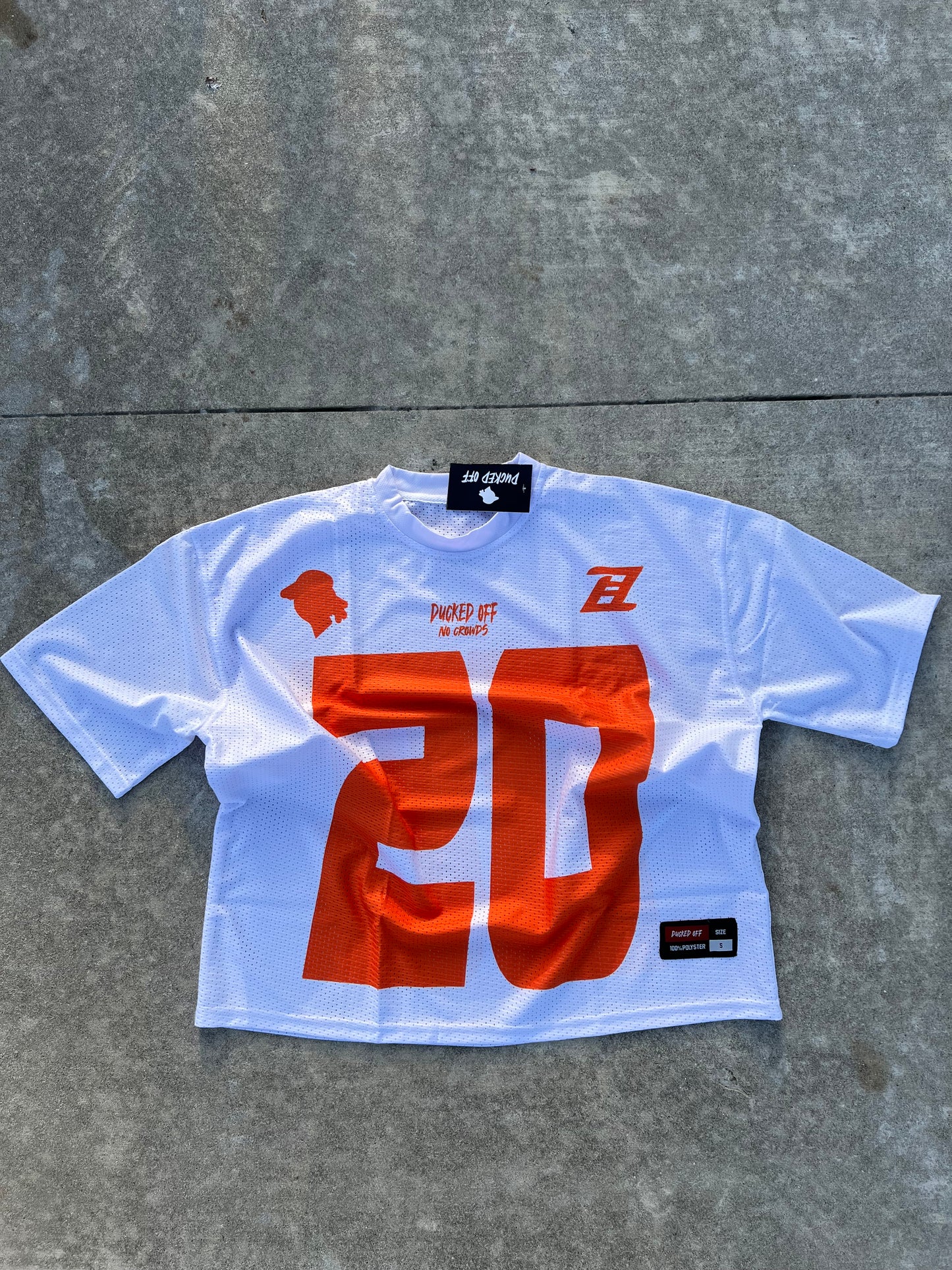 No Crowds Jersey (Orange)