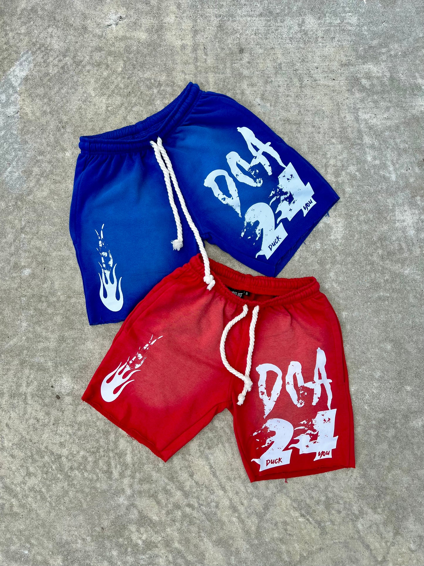 DOA Shorts (blue)