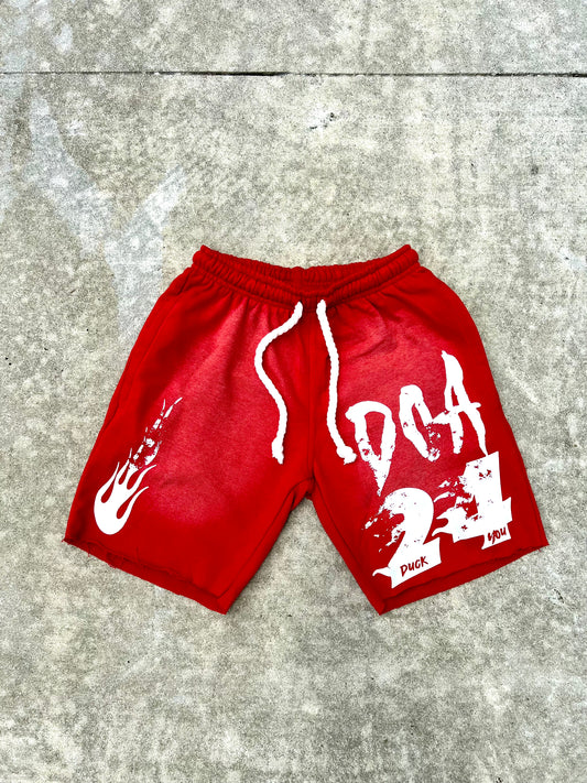 DOA Shorts (red)