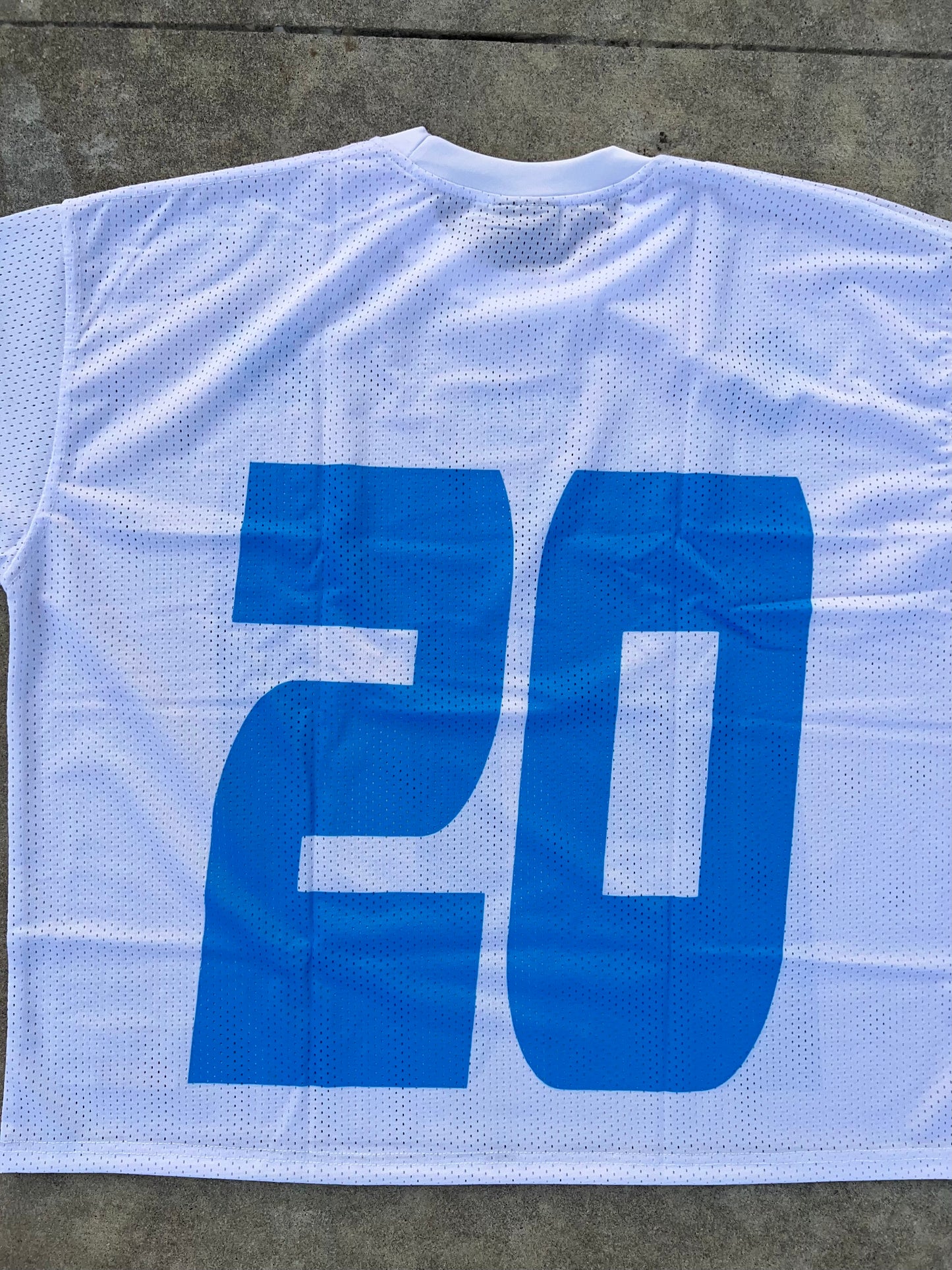 No Crowds Jersey (Light Blue)