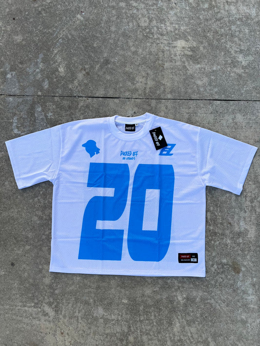 No Crowds Jersey (Light Blue)